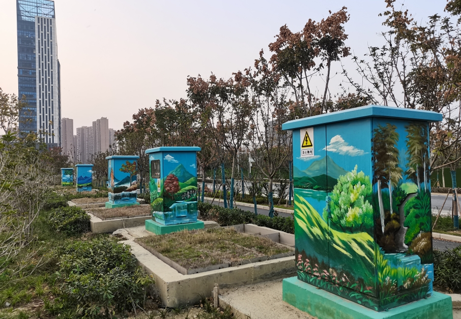 合肥二十埠河、小板橋河初期雨水調(diào)蓄處理工程